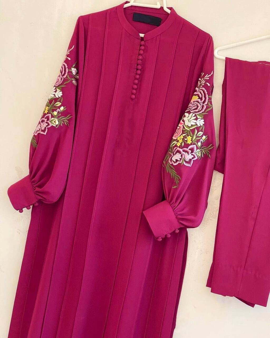 Pakistani Indian Kurti Kurta 3PC Salwar Kameez Chunni Tunic Silk Kurti