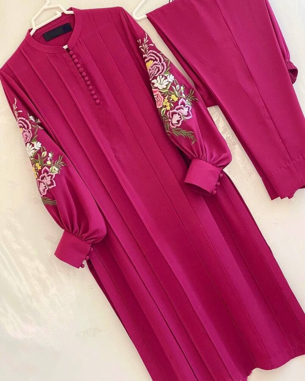Pakistani Indian Kurti Kurta 3PC Salwar Kameez Chunni Tunic Silk Kurti