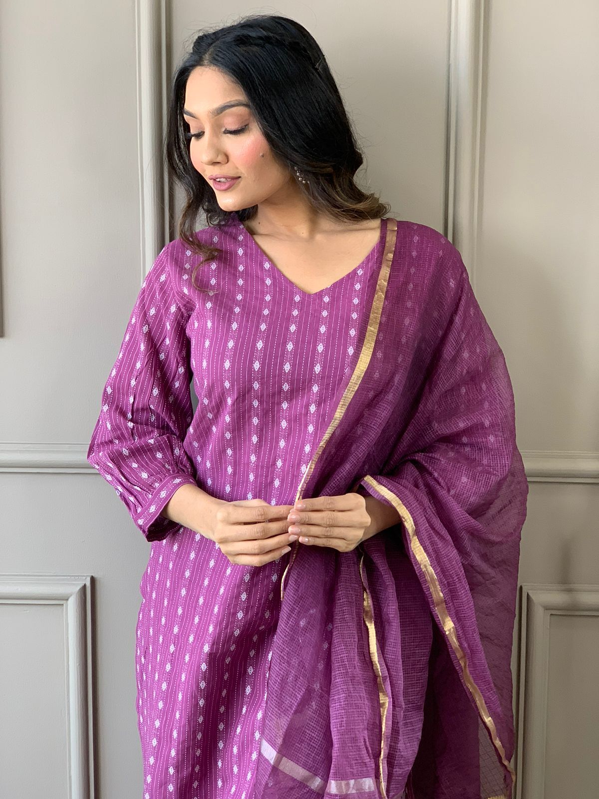 Readymade Wedding Salwar Kameez Indian Pakistani Bollywood Cotton Kurti 3 Piece