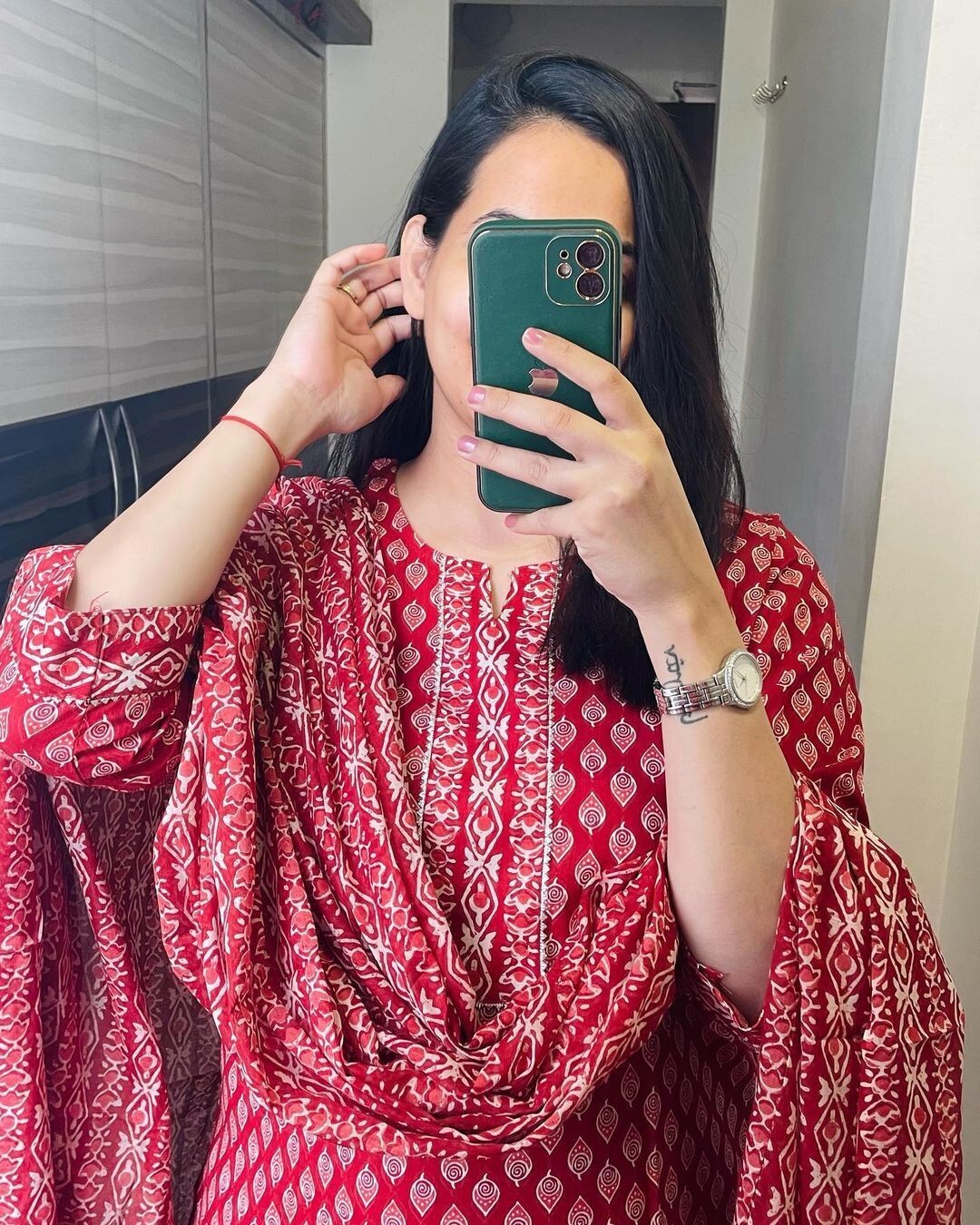 Cotton Dress Pakistani Salwar Kameez Readymade Suit Indian Wedding Party