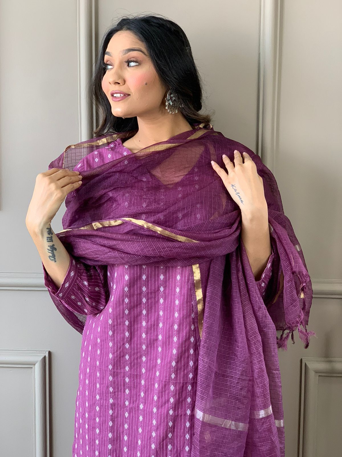 Readymade Wedding Salwar Kameez Indian Pakistani Bollywood Cotton Kurti 3 Piece