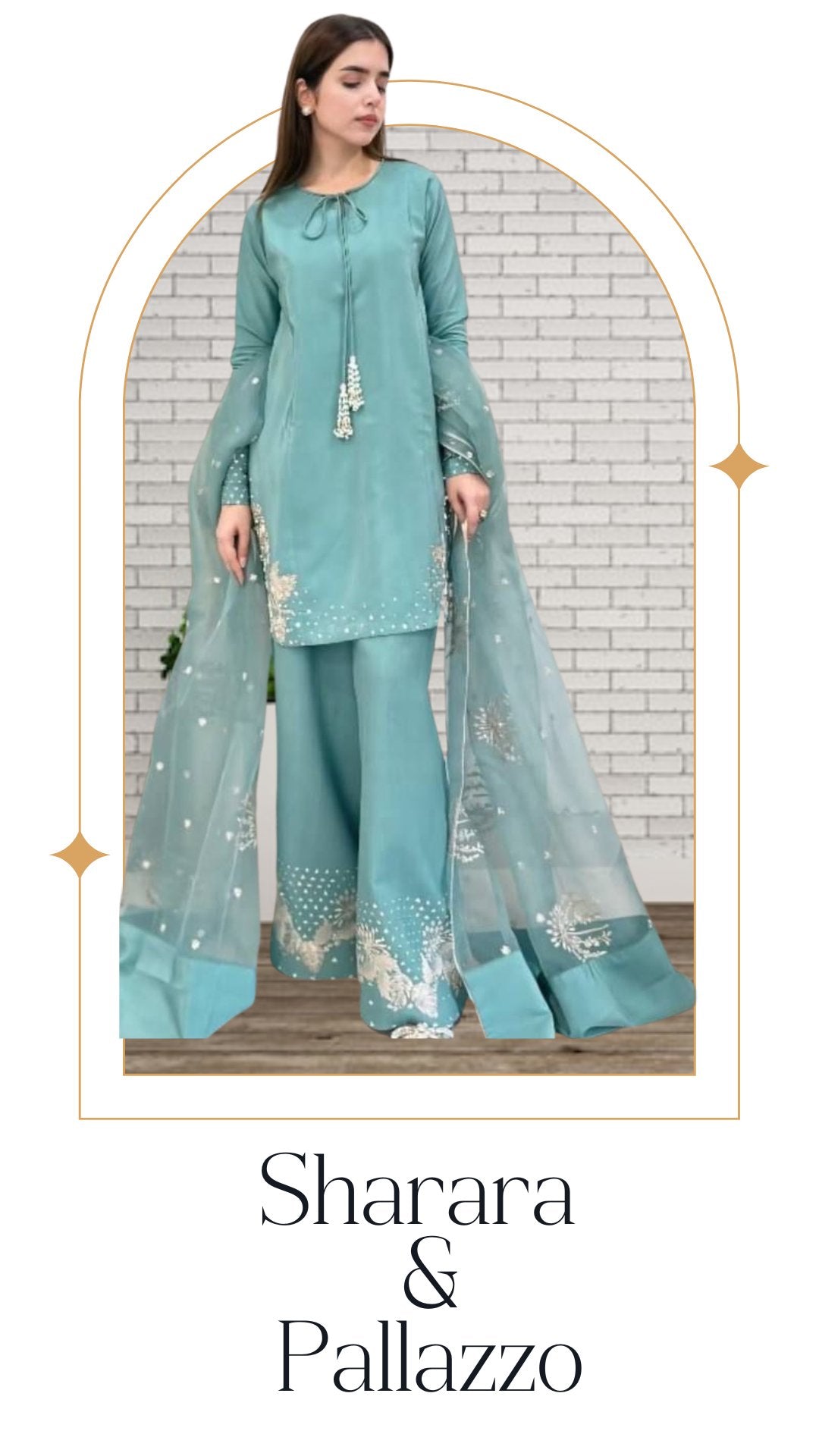 Sharara Suits