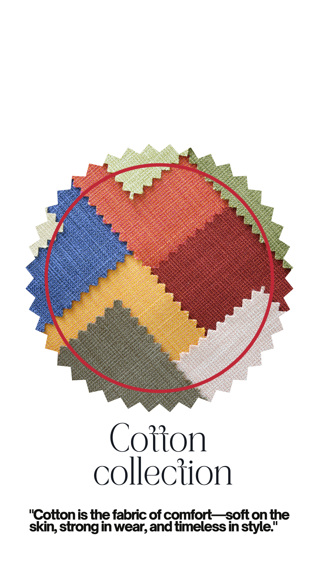 Cotton Suits