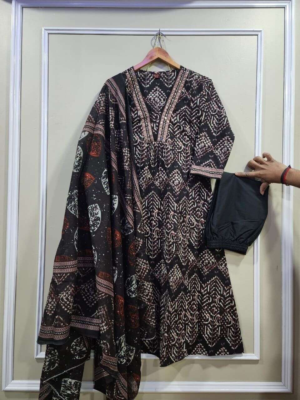Salwar Kameez Indian Pakistani Readymade Dress Stitched A- line Women Kurta
