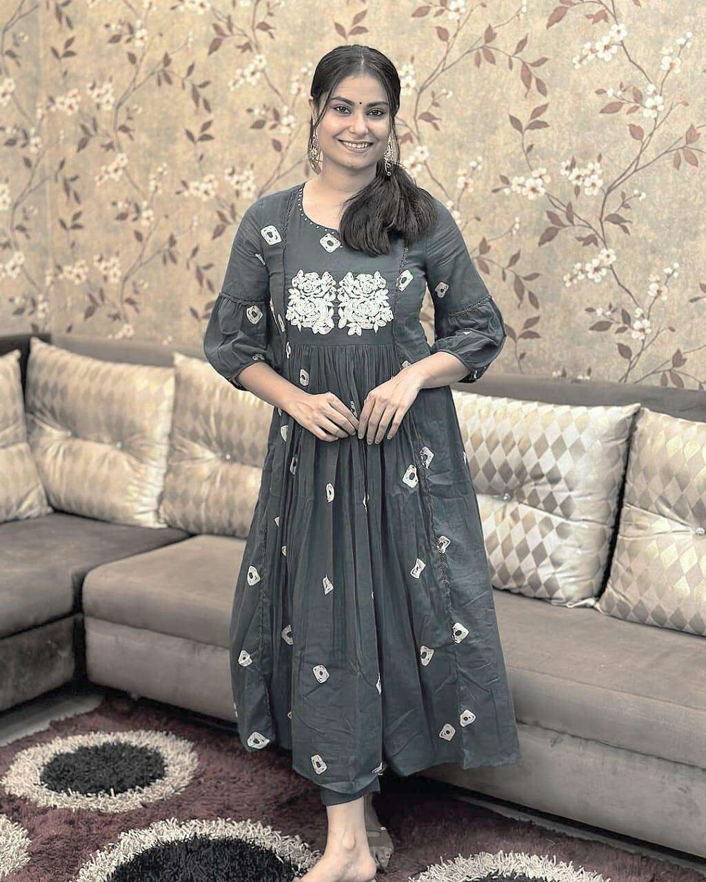 Anarkali Flared Gown Pakistani Salwar Kameez Ready made Wedding Party Bollywood