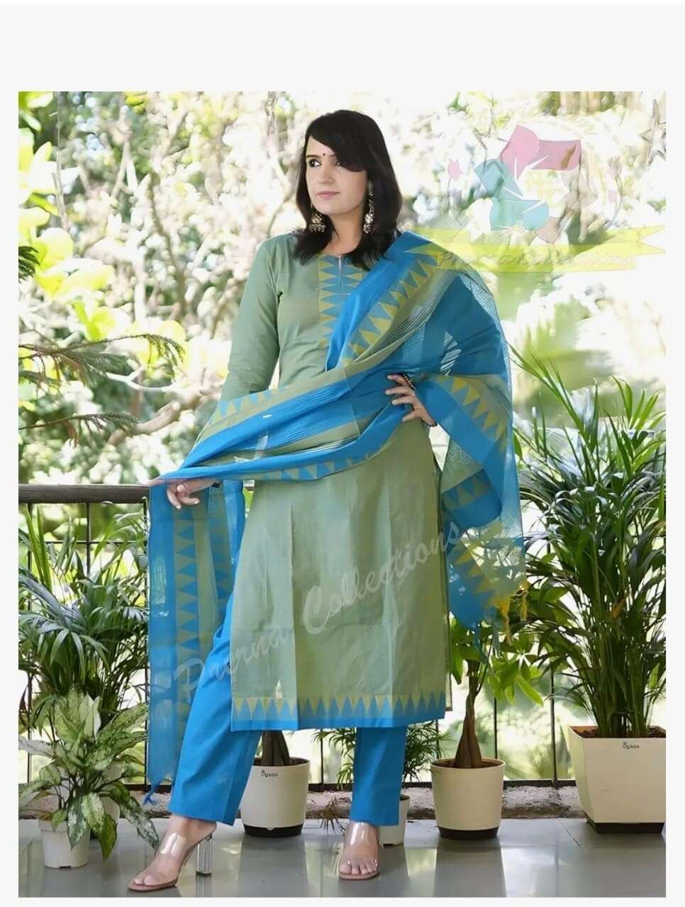Cotton Wear Readymade Women Kurti Set Indian Bollywood Salwar Kameez Suit Dress