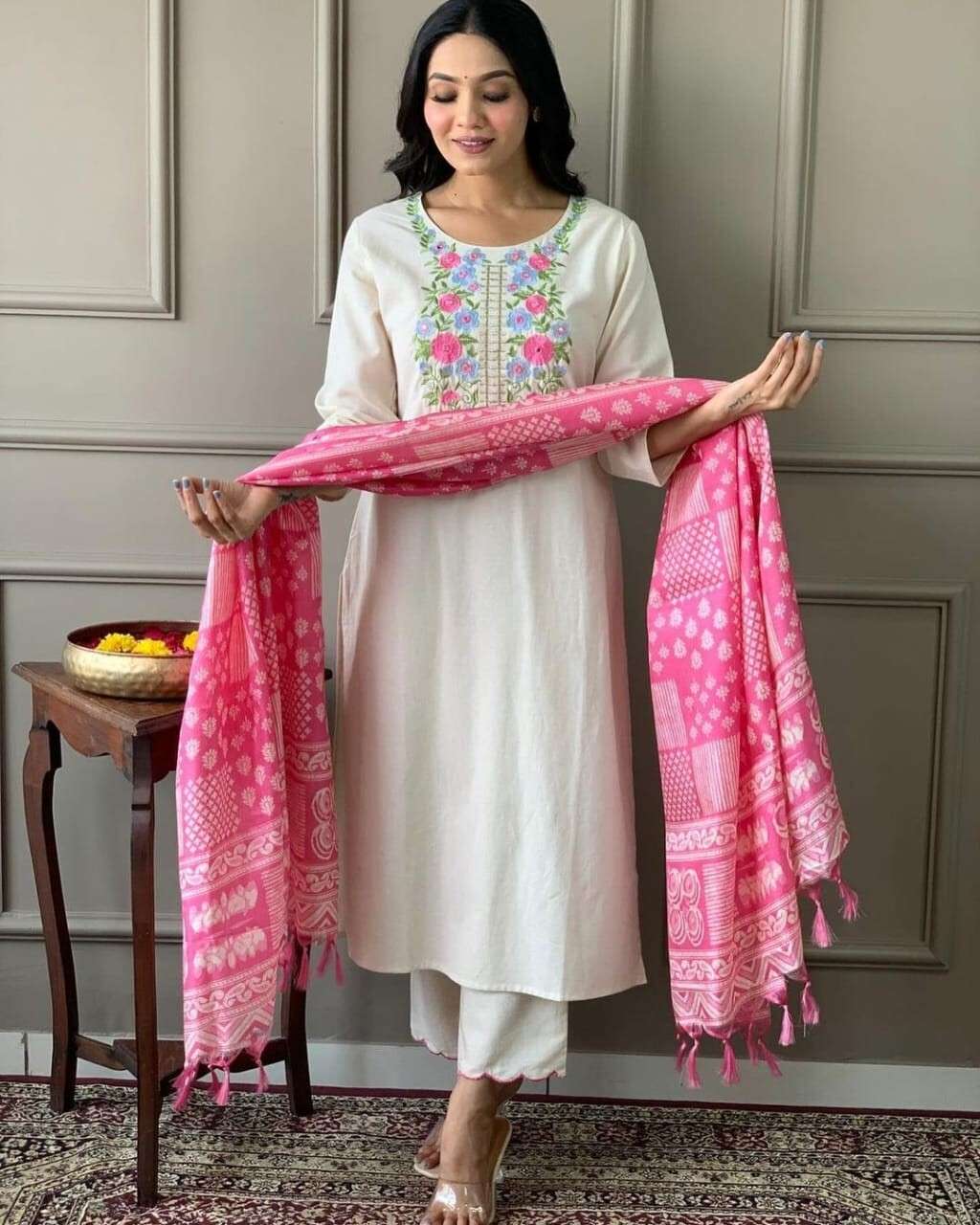 Indian Salwar Kameez Suit Designer Pakistani Bollywood Party Wear Cotton Dress