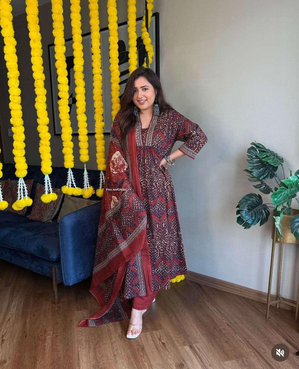 Salwar Kameez Indian Pakistani Readymade Dress Stitched A- line Women Kurta