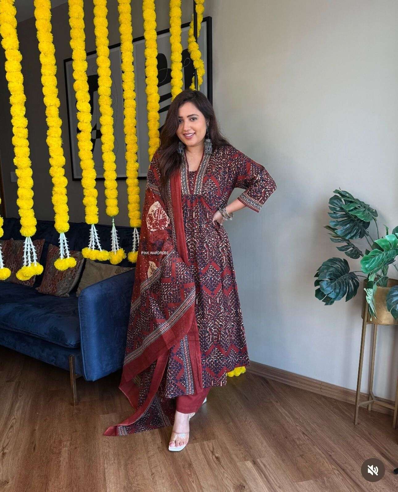 Salwar Kameez Indian Pakistani Readymade Dress Stitched A- line Women Kurta