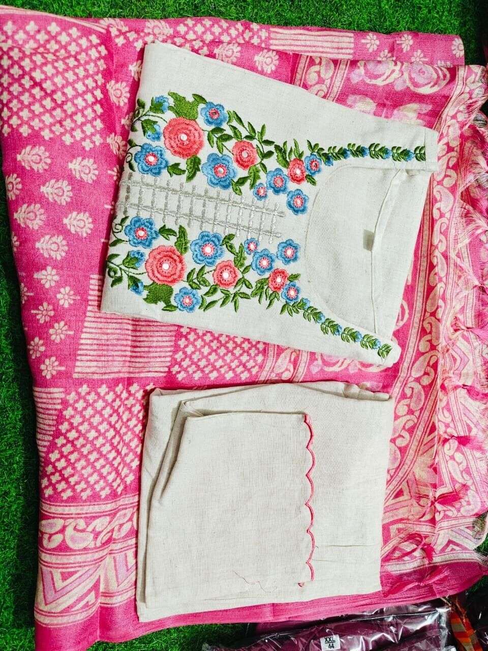 Indian Salwar Kameez Suit Designer Pakistani Bollywood Party Wear Cotton Dress