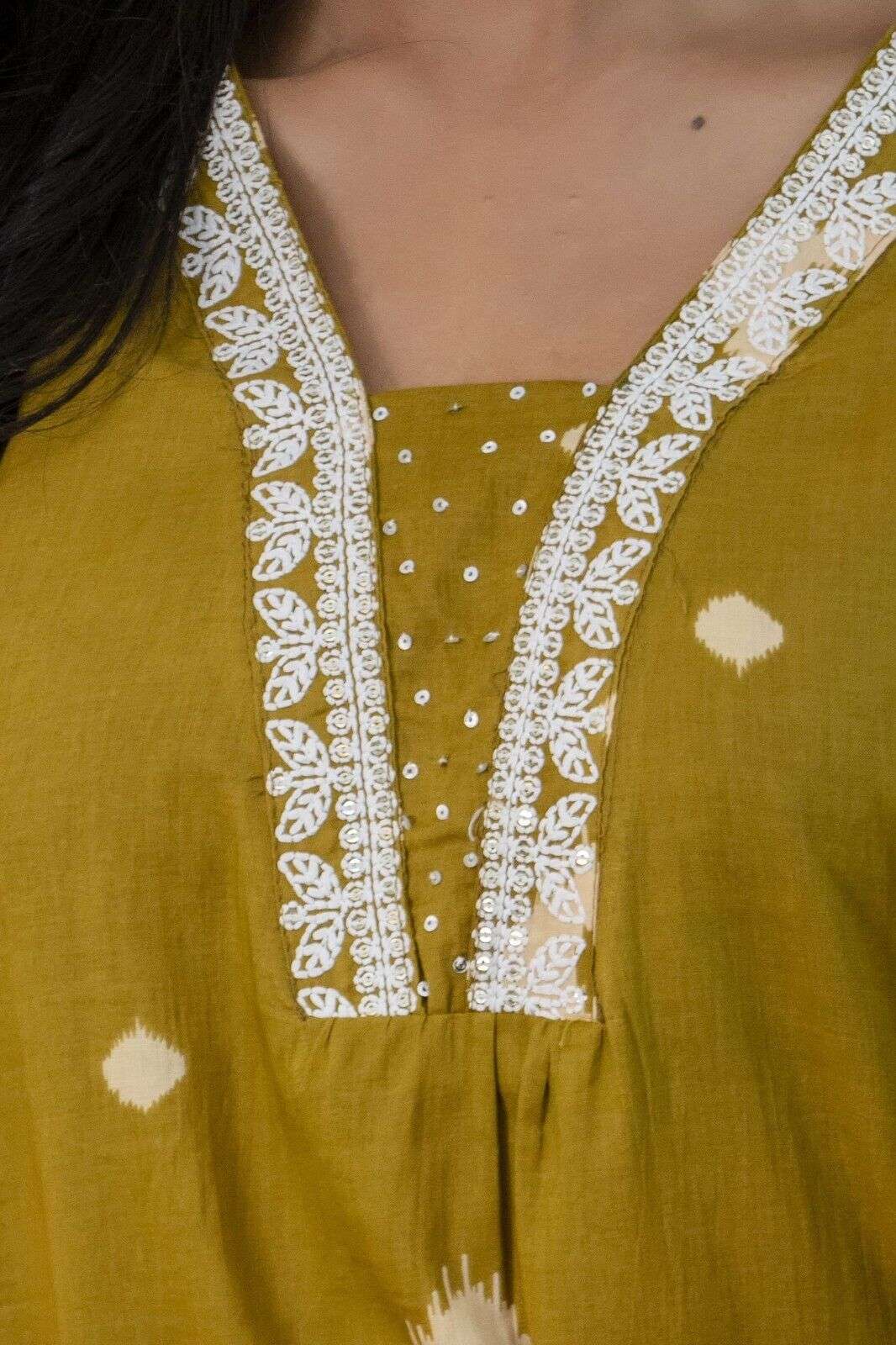 Cotton Printed Indian Pakistani Salwar Kameez – Printed A-line Dress Wear Suit