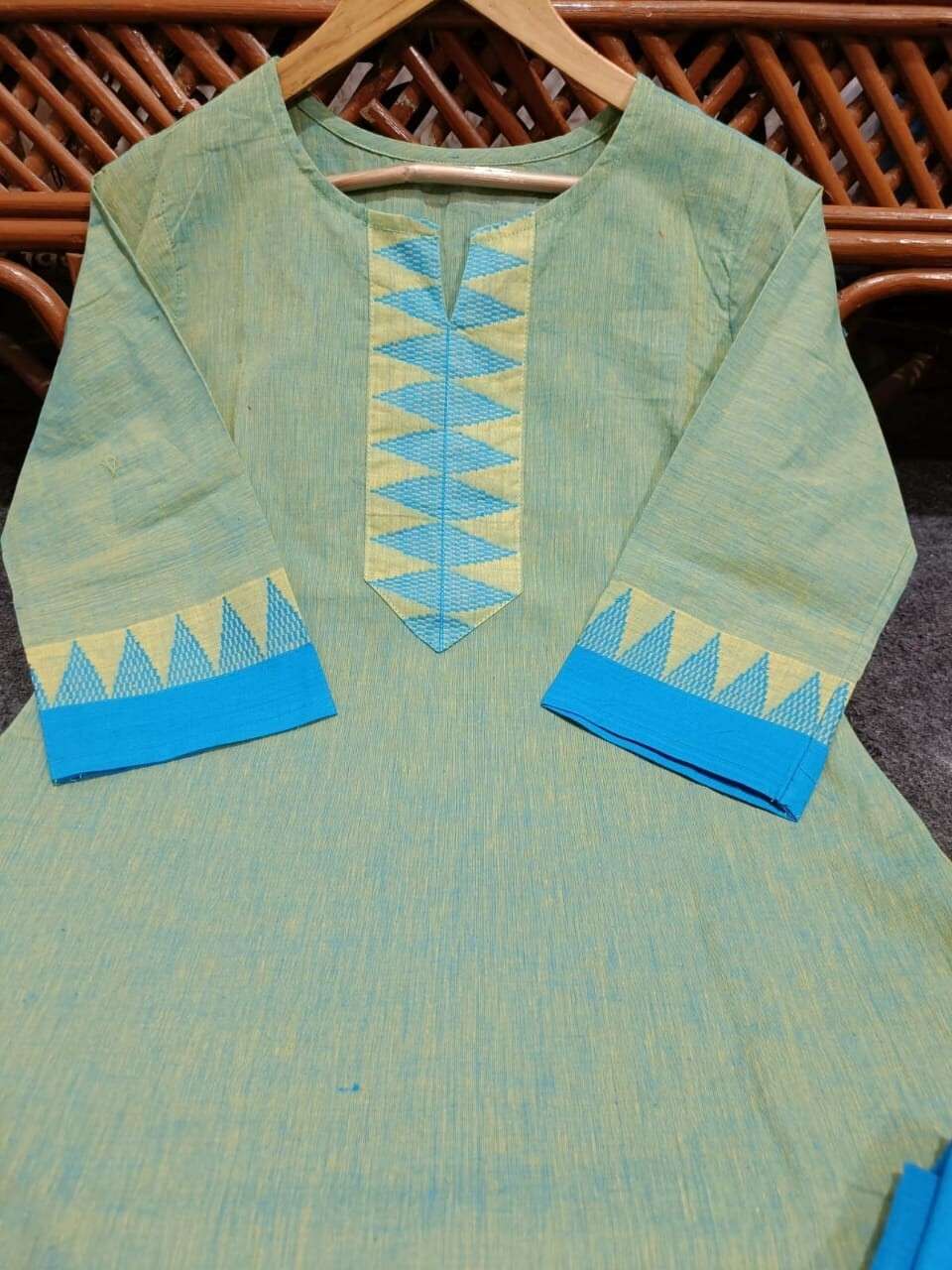 Cotton Wear Readymade Women Kurti Set Indian Bollywood Salwar Kameez Suit Dress