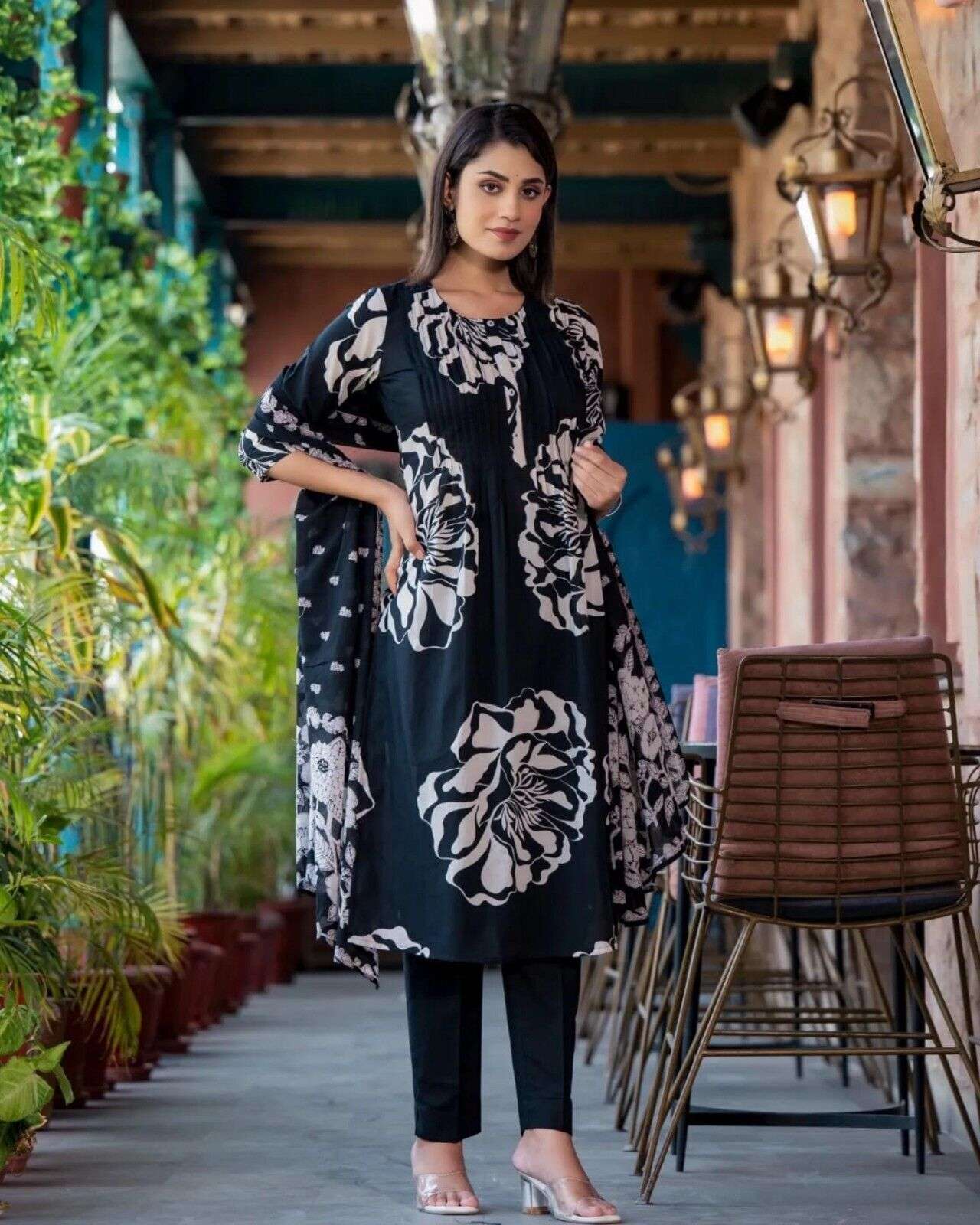 Cotton Pakistani Salwar Kameez Dress – Ready-to-Wear Suit for Indian Weddings &