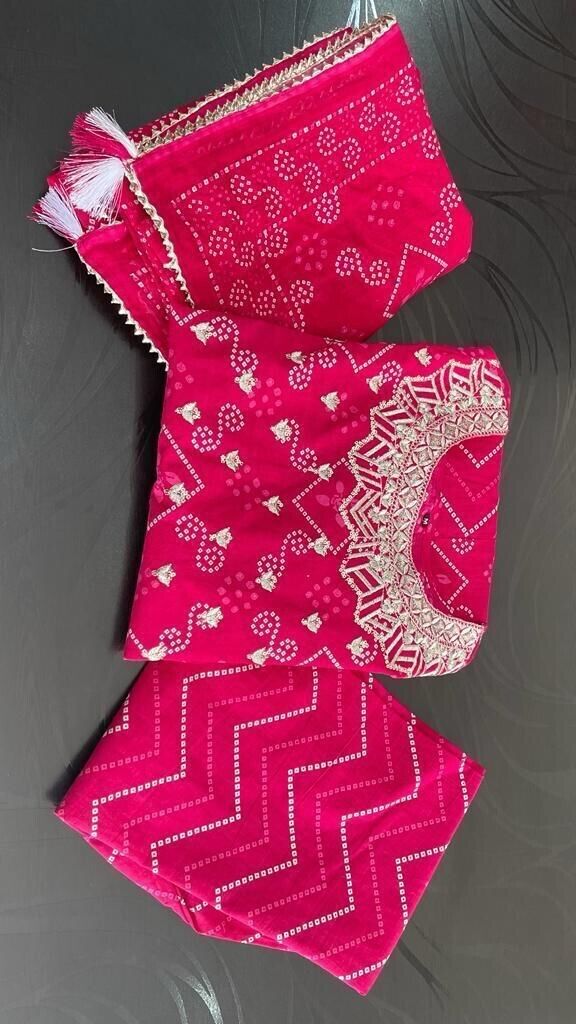 Women’s Pink Cotton Anarkali Gown suit Kurta – Floral Printed Flared Long Dress