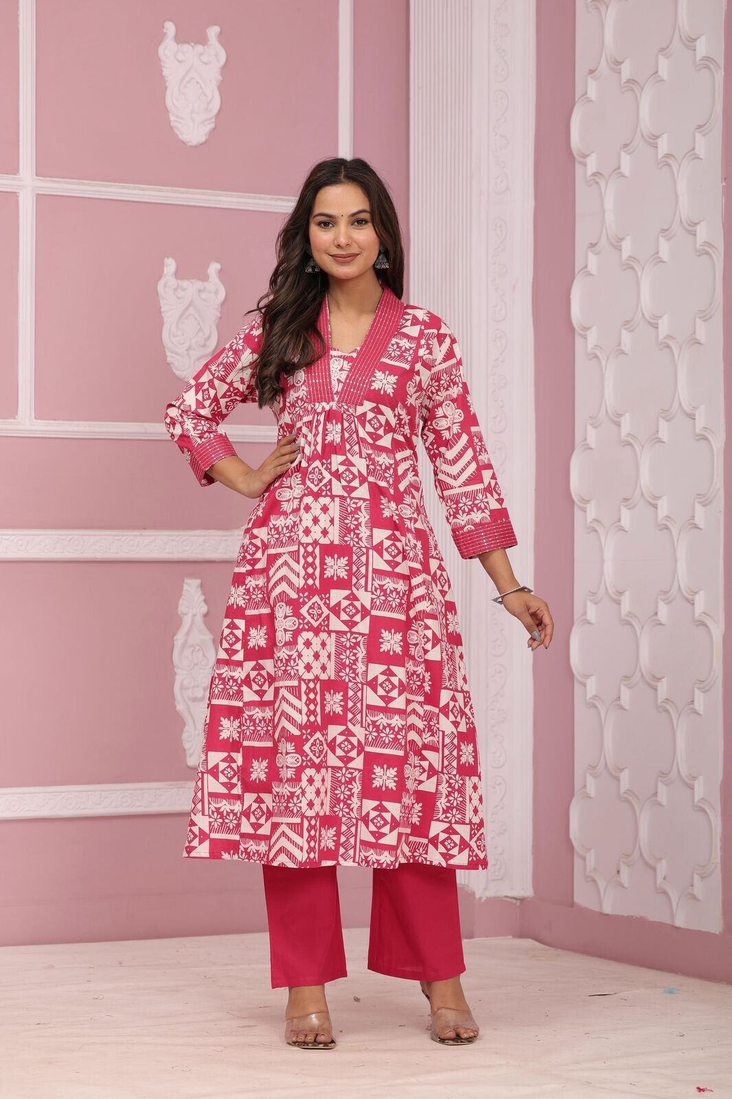 Designer Pakistani Salwar Kameez Ready To Wear Suits Indian Wedding Party Cotton