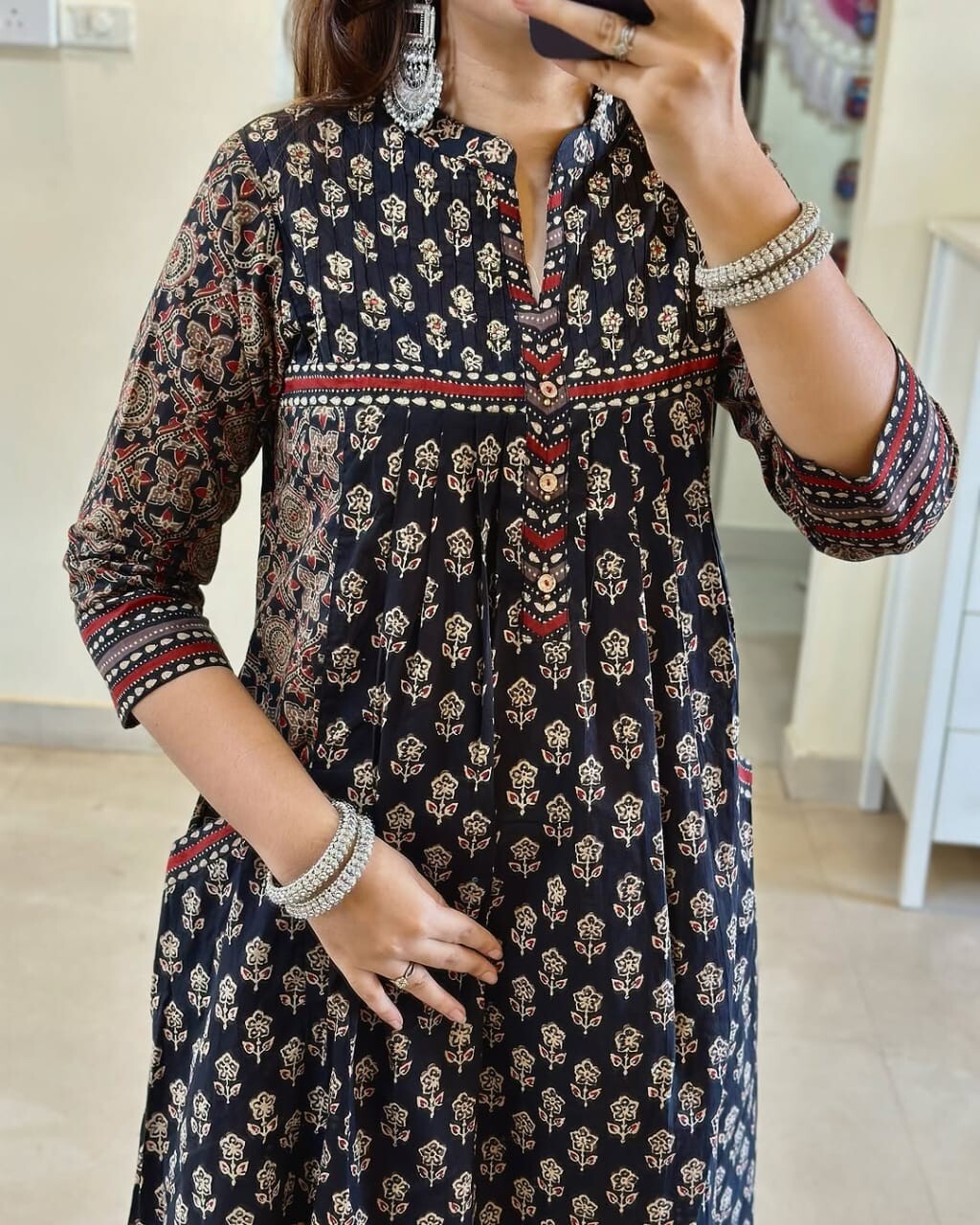 Readymade  Indian Cotton Kurti Salwar Kameez Readymade Women Dress Tunic
