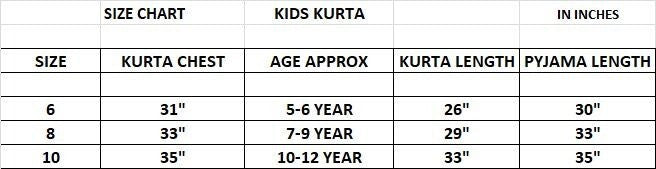 Pakistani Indian Kid Boy Kurta Kameez for Eid Party Wedding Mehndi Age 5 to 12