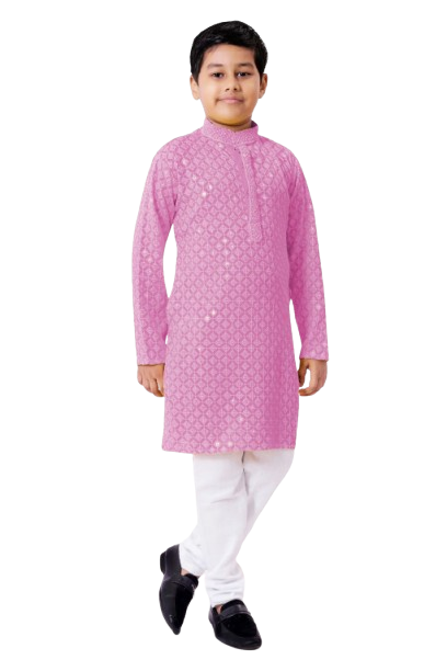 Pakistani Indian Kid Boy Kurta Kameez for Eid Party Wedding Mehndi Age 5 to 12