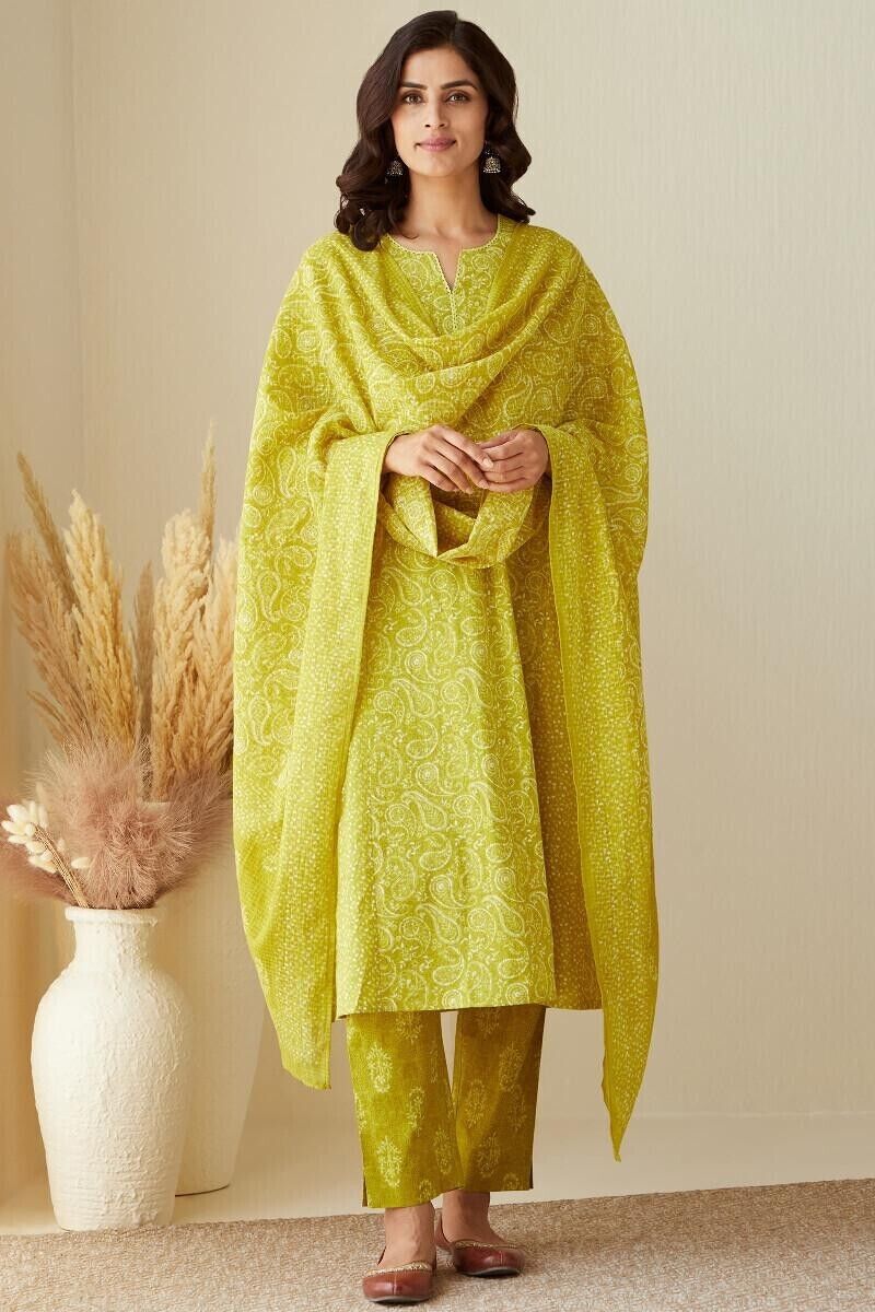 Wedding Salwar kameez  Women, Readymade Cotton set Kurta, Pakistani suit 3Pc Set