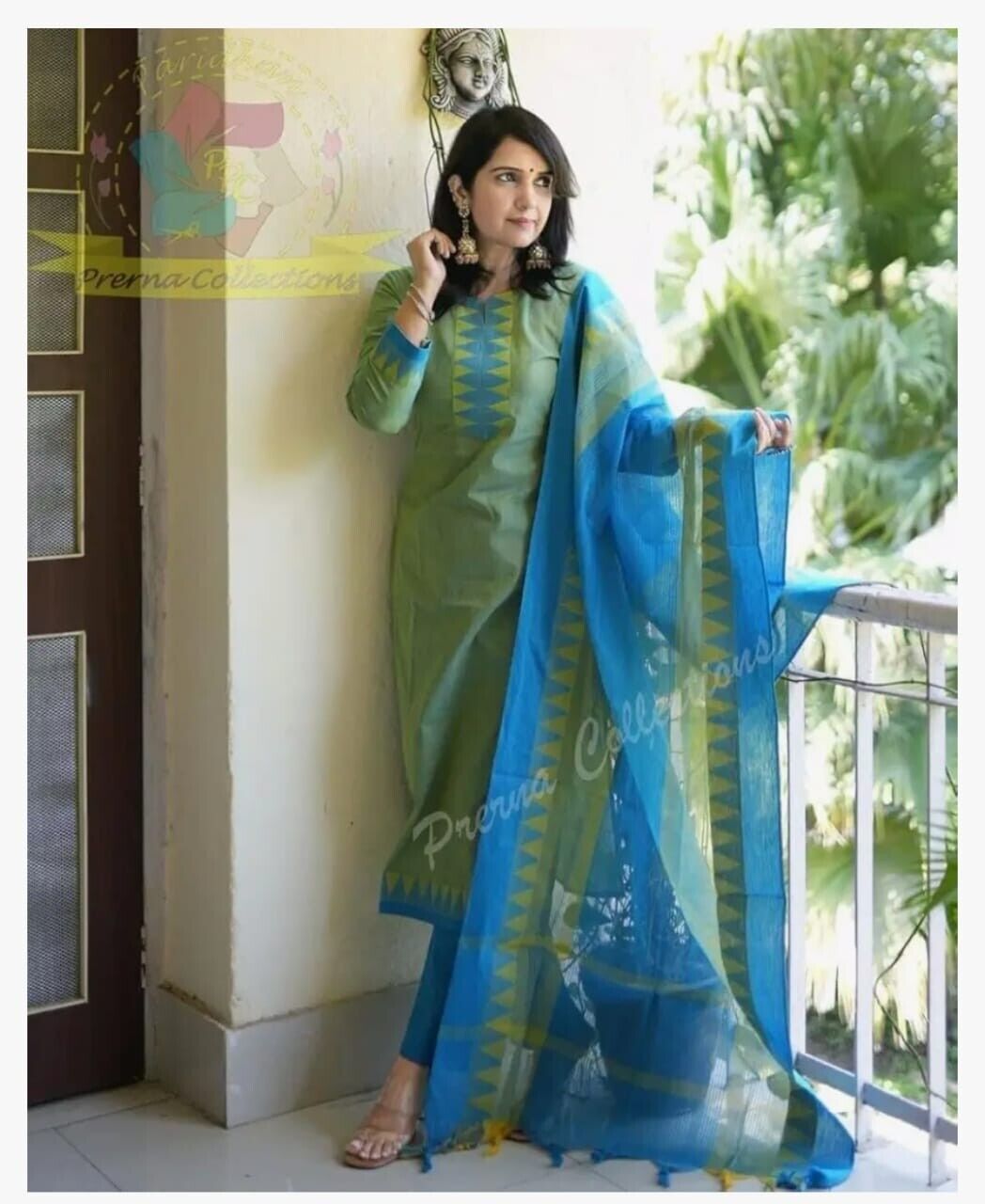 Cotton Wear Readymade Women Kurti Set Indian Bollywood Salwar Kameez Suit Dress