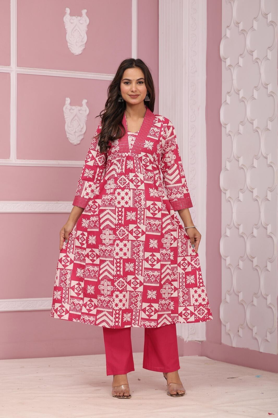 Designer Pakistani Salwar Kameez Ready To Wear Suits Indian Wedding Party Cotton