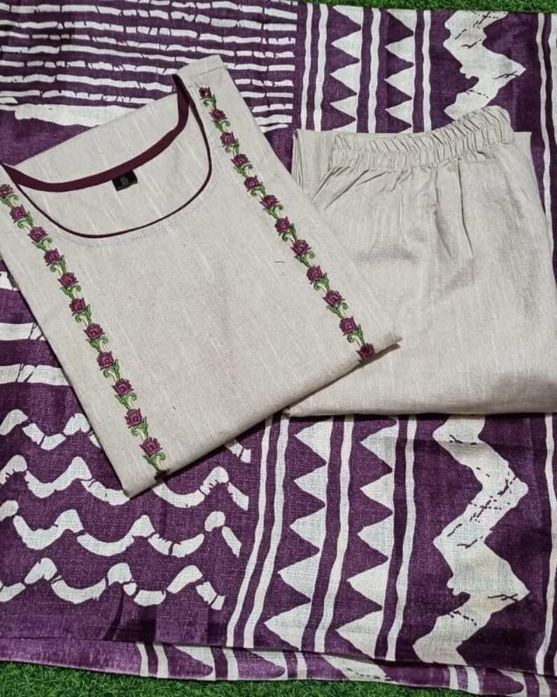 Readymade Printed Cotton indian Women Designer Suit straight salwar kameez 3pcs