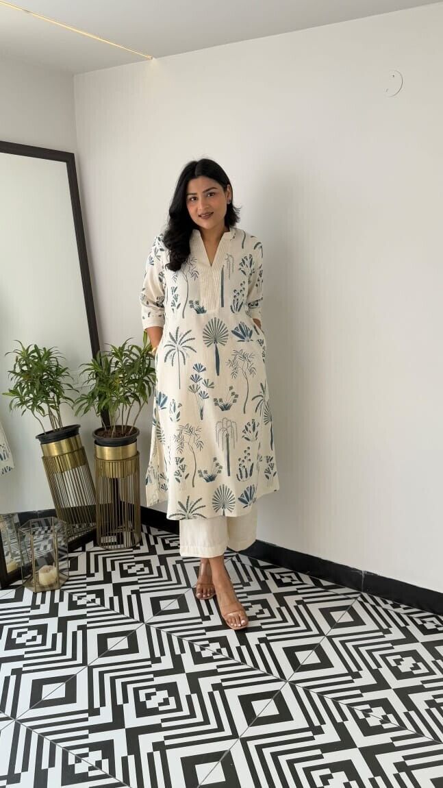 Pakistani Salwar Kameez Ready To Wear Dress Suits Cotton Party Bollywood  2 pcs