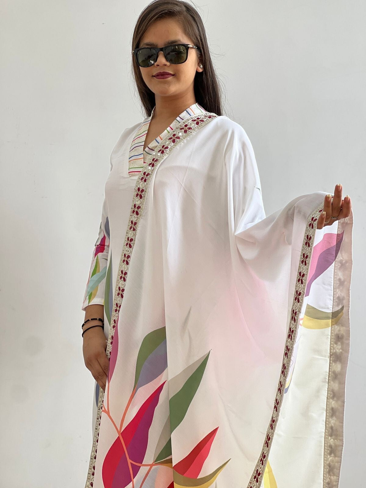 Muslin Cotton  Dress Salwar Kameez Ready To Wear Suits Indian Wedding Bollywood