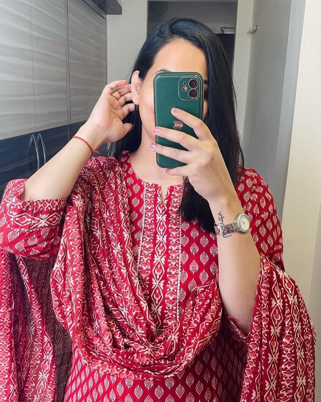 Cotton Dress Pakistani Salwar Kameez Readymade Suit Indian Wedding Party