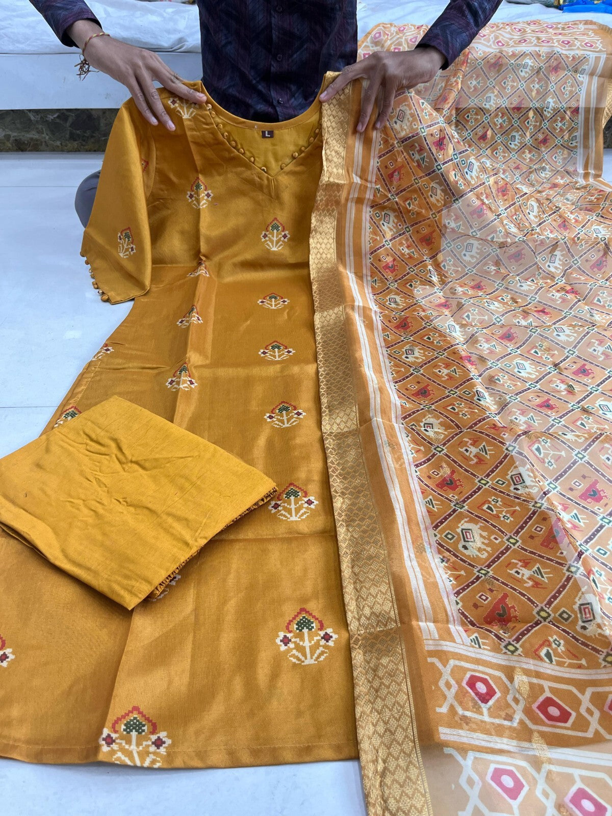 Pakistani Dress Salwar Kameez Ready To Wear Suits Indian Wedding Party  Silk