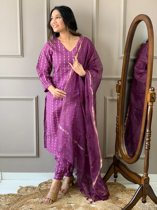 Readymade Wedding Salwar Kameez Indian Pakistani Bollywood Cotton Kurti 3 Piece