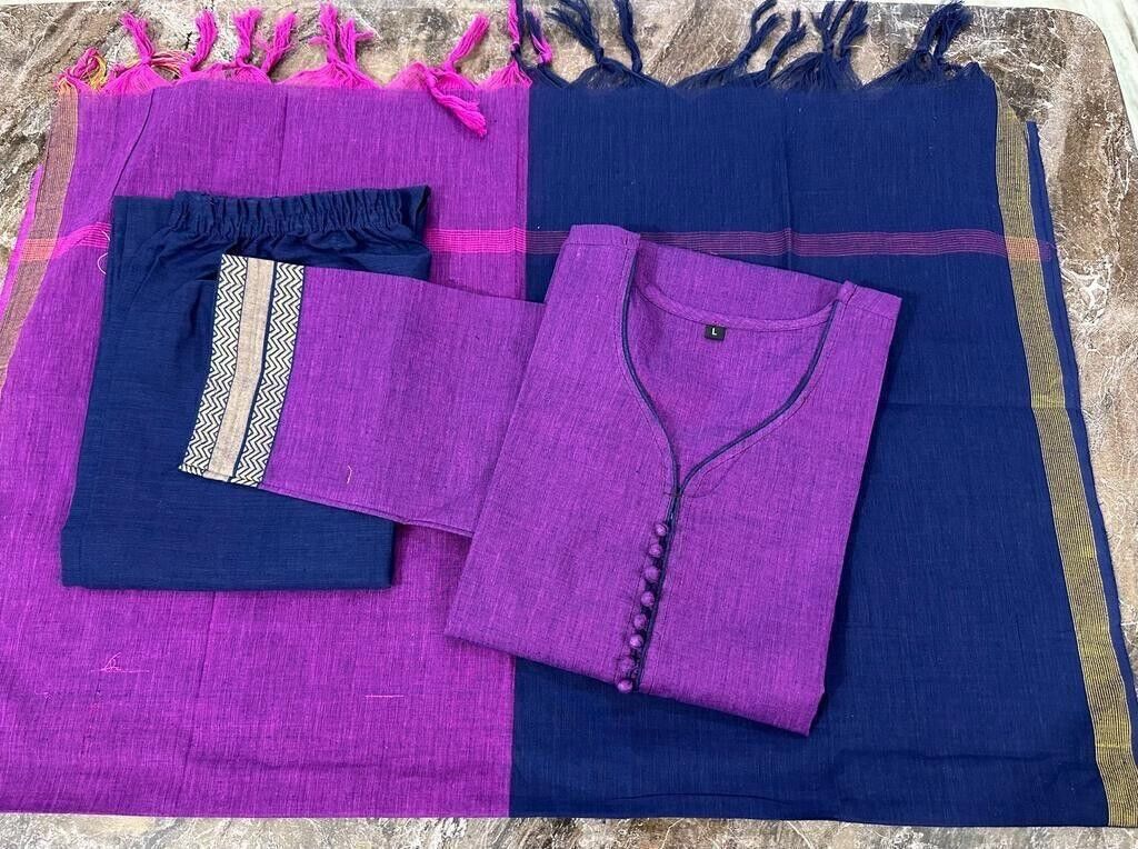 Cotton Gota Patti Salwar Kameez – Readymade Indian Wedding & Party Wear Suit