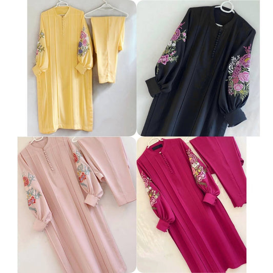 Pakistani Indian Kurti Kurta 3PC Salwar Kameez Chunni Tunic Silk Kurti