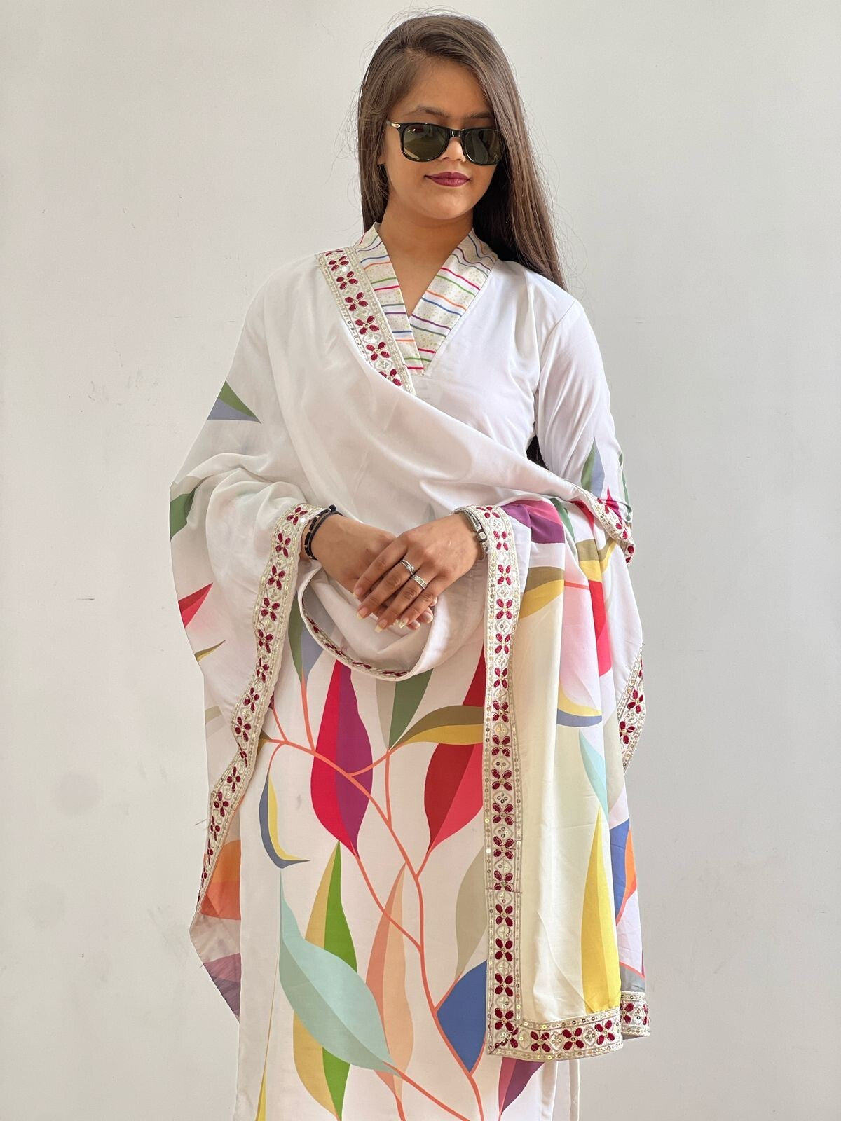 Muslin Cotton  Dress Salwar Kameez Ready To Wear Suits Indian Wedding Bollywood