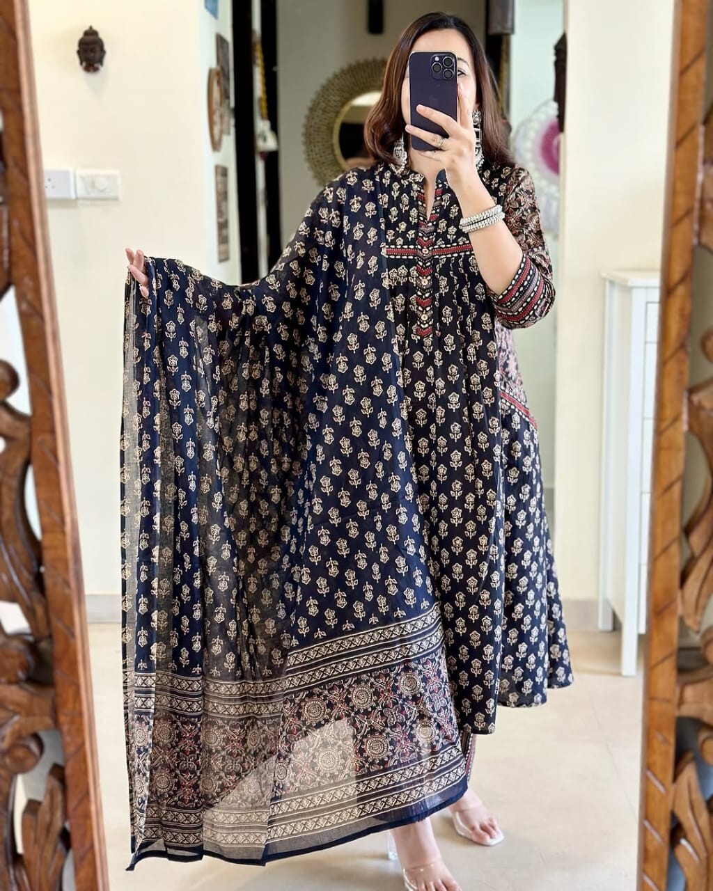 Readymade  Indian Cotton Kurti Salwar Kameez Readymade Women Dress Tunic