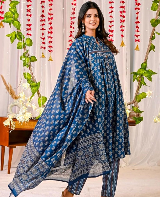 Readymade  Indian Cotton Kurti Salwar Kameez Readymade Women Dress Tunic