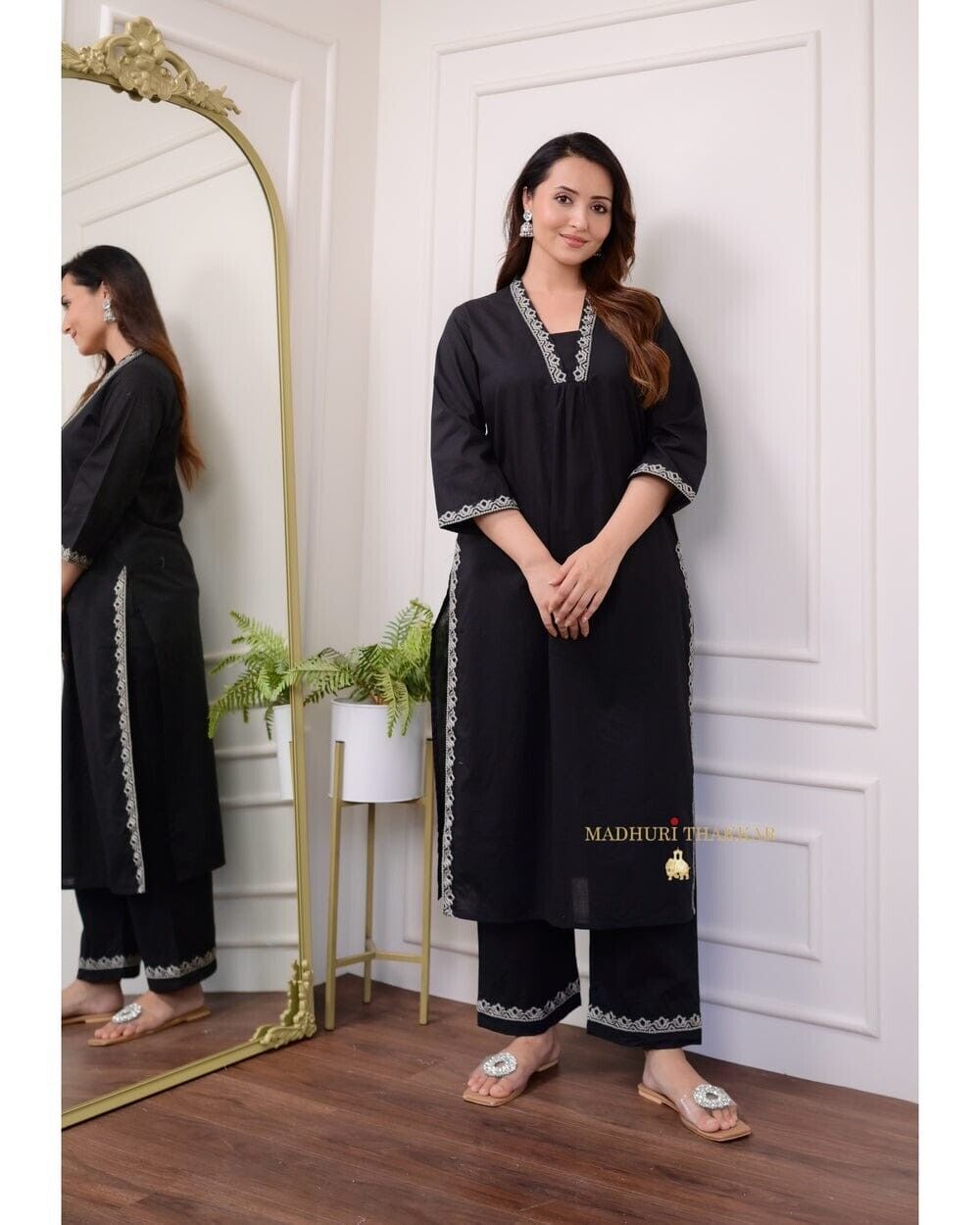 2 pcs Pakistani Dress Salwar Kameez Ready To Wear Suits Indian Wedding Party