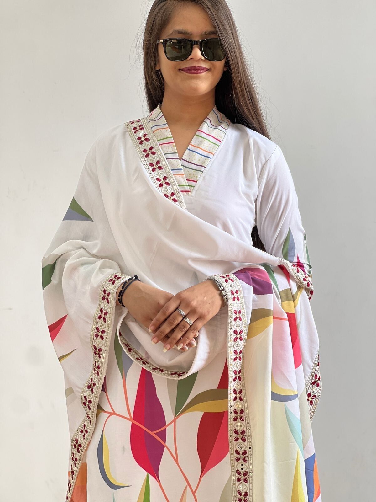 Muslin Cotton  Dress Salwar Kameez Ready To Wear Suits Indian Wedding Bollywood