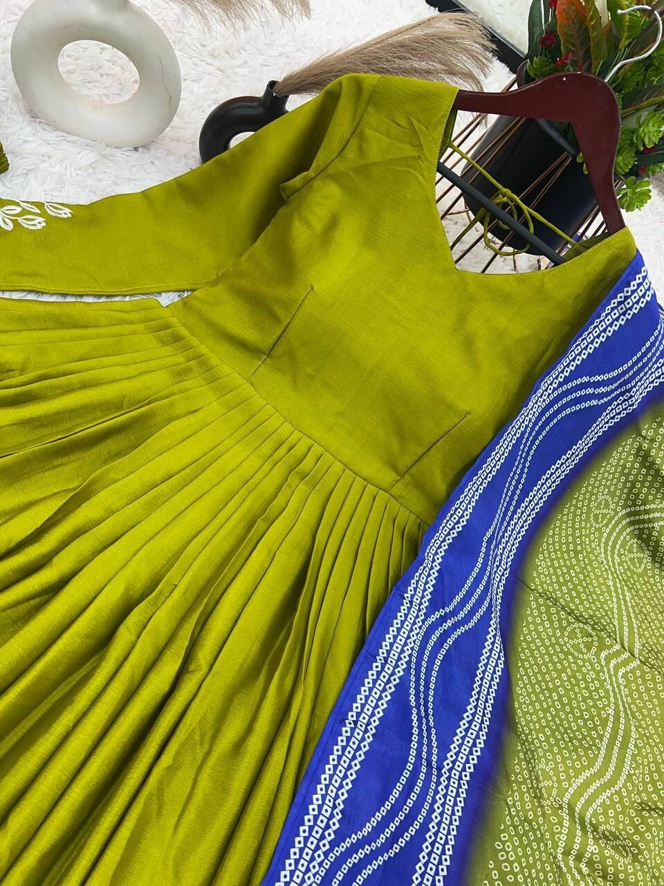 Bollywood Party Wear Anarkali Salwar Kameez Suit - Designer Flared Gown