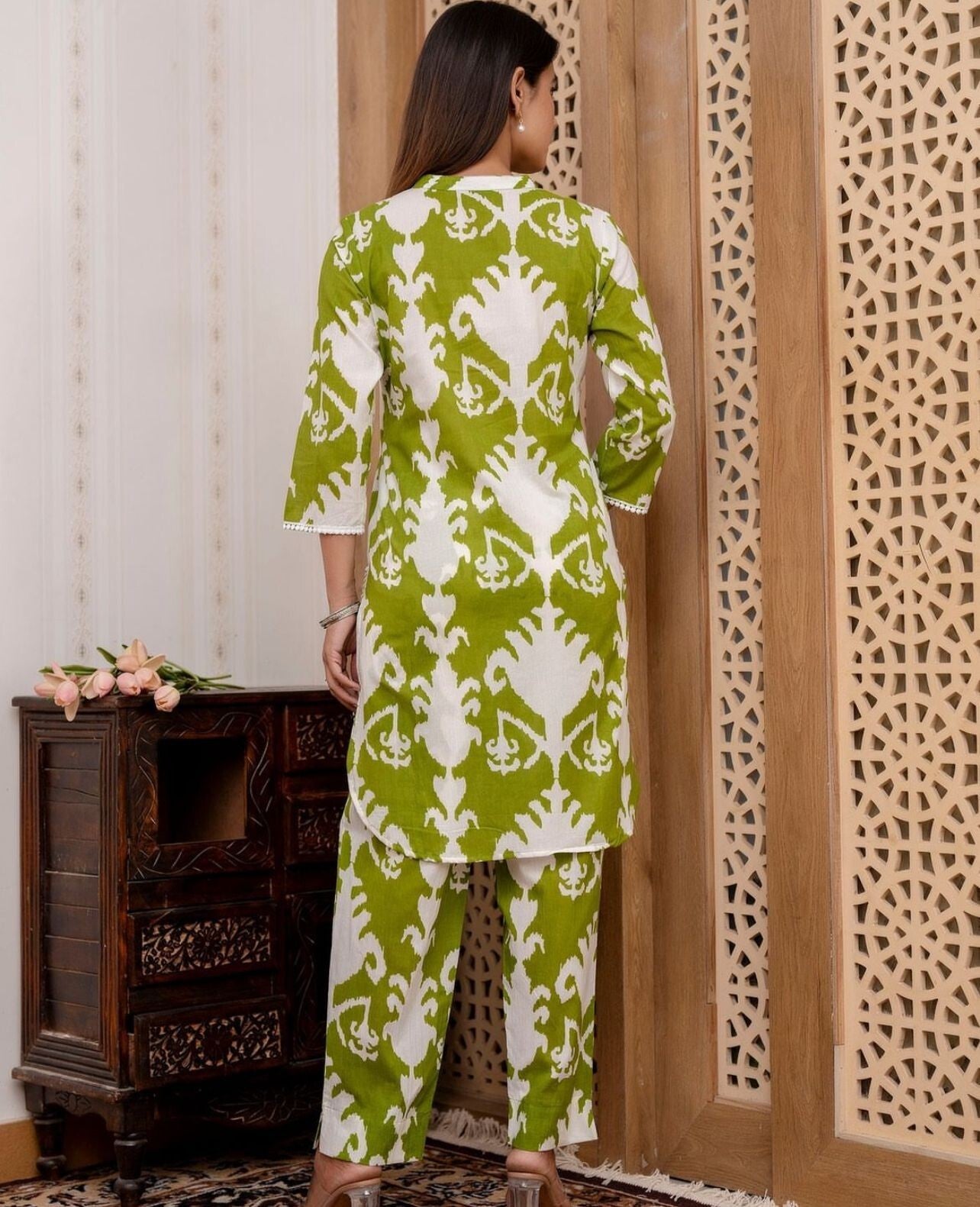 2 pcs Cotton Salwar Kameez Suit New Party Wear might casual Dress Readymade