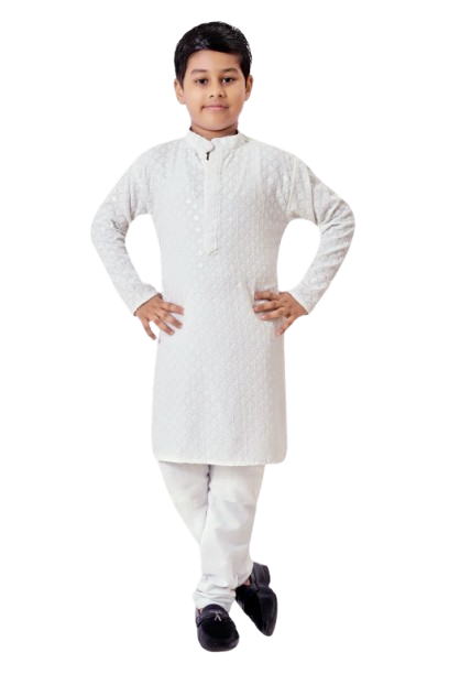 Pakistani Indian Kid Boy Kurta Kameez for Eid Party Wedding Mehndi Age 5 to 12