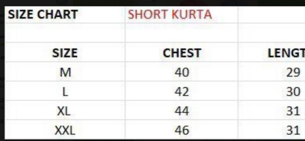 Traditional Printed Full Sleeves Short length Kurta/shirt full sleeve men kurta