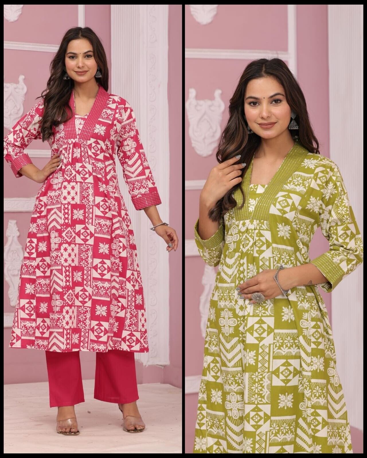 Designer Pakistani Salwar Kameez Ready To Wear Suits Indian Wedding Party Cotton