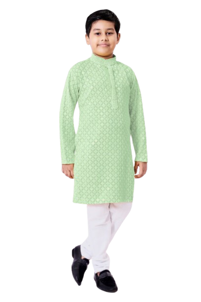 Pakistani Indian Kid Boy Kurta Kameez for Eid Party Wedding Mehndi Age 5 to 12