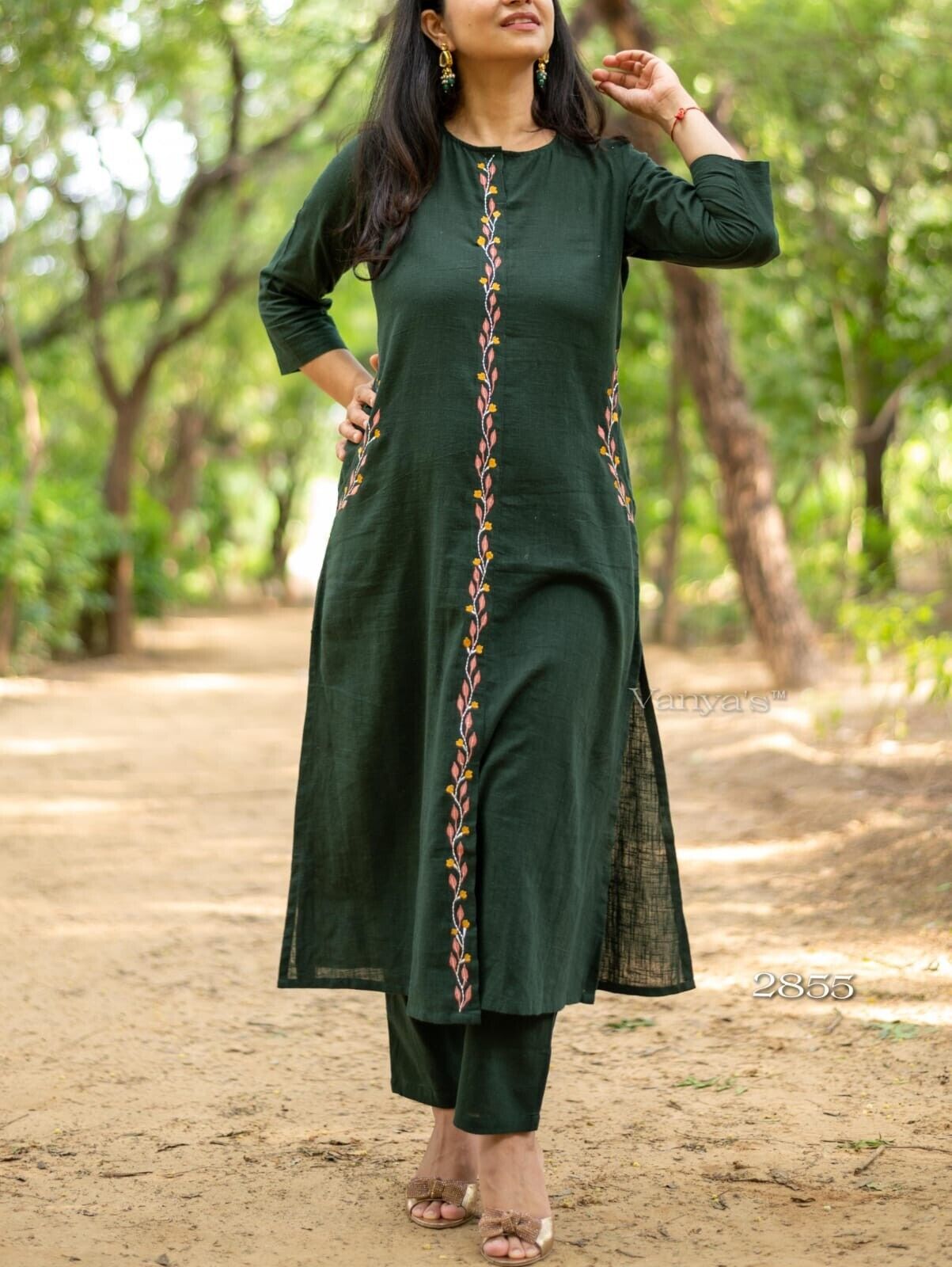 Designer Wedding Indian Cotton Bollywood Salwar Kameez Dress Party Wear Suit