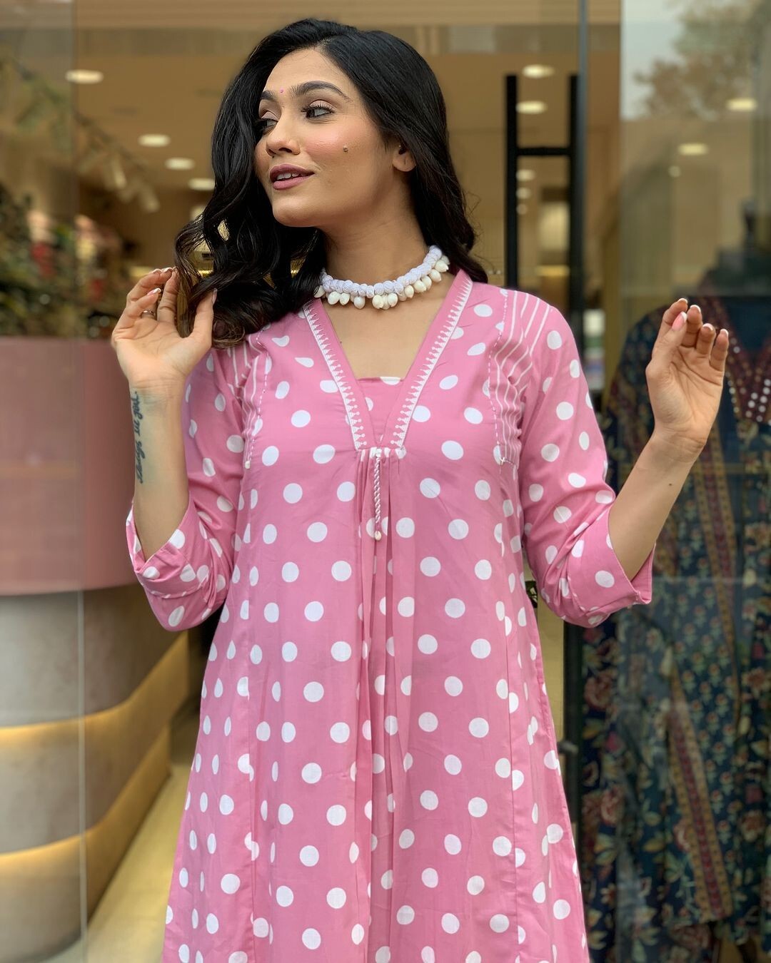 Cotton Bridal  Dress Flared Anarkali Gown Pakistani Formal Readymade Party Gown
