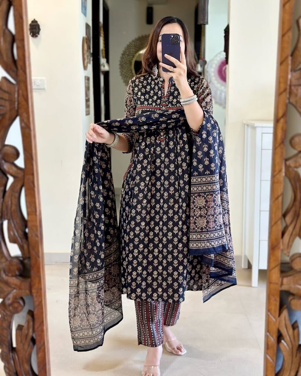 Readymade  Indian Cotton Kurti Salwar Kameez Readymade Women Dress Tunic