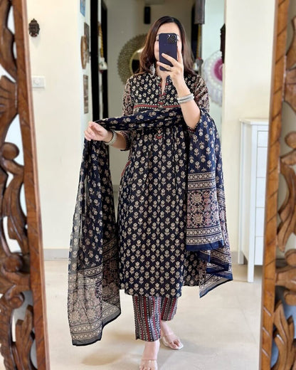 Readymade  Indian Cotton Kurti Salwar Kameez Readymade Women Dress Tunic