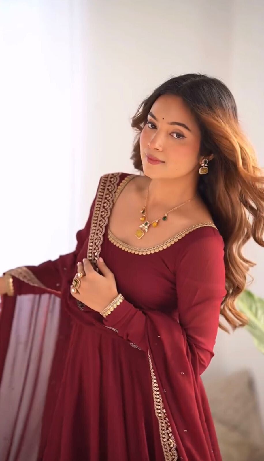 Bollywood Pakistani Kurta Pant Set - Designer Women Salwar Kameez Kurti Set