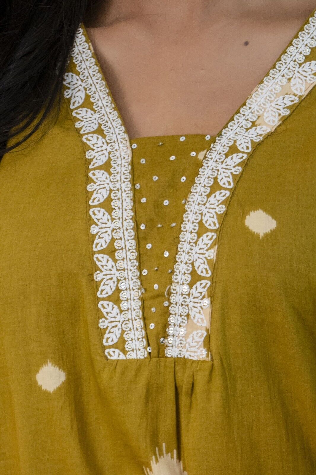 Cotton Printed Indian Pakistani Salwar Kameez – Printed A-line Dress Wear Suit